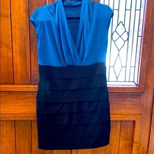 Cute blousy on top skirty on bottom dress